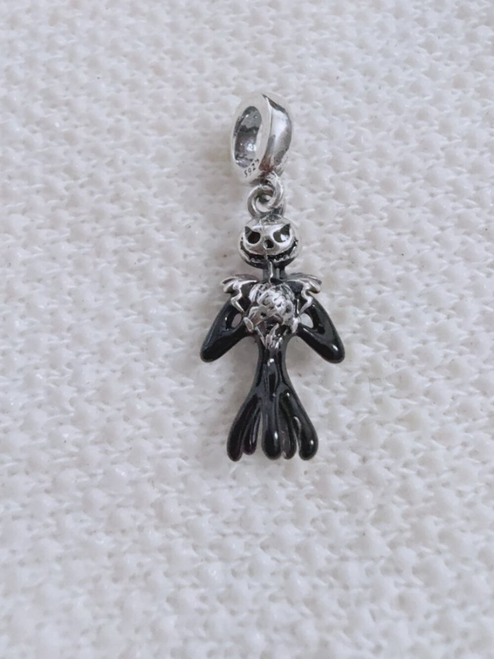 Jack Skellington Nightmare Before Christmas Halloween Charm For Pandora Bracelet